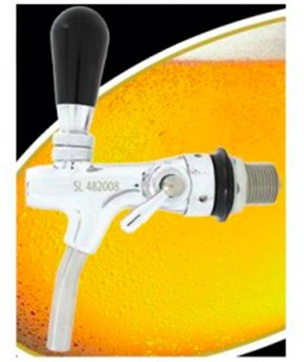 Ich-zapfe Compensator biertap tap chroom TOPP!