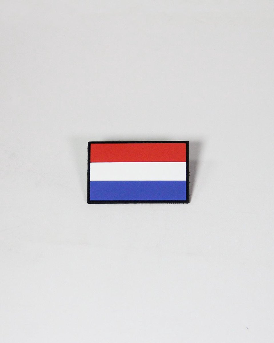 Always Prepared - Nederlandse vlag patch - Sporttas - Schooltas - Rugzak - Always Prepared