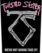 Twisted Sister Rugpatch Sister We're Not Gonna Take It! Multicolours