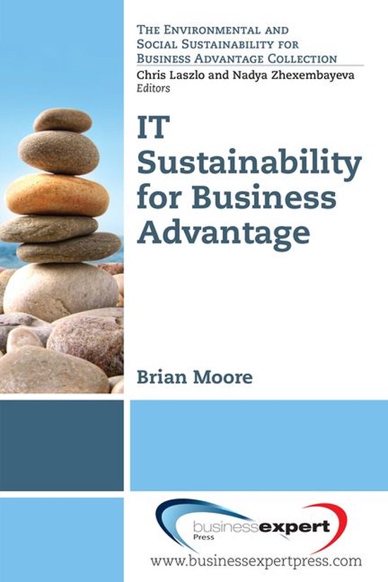 IT Sustainability for Business Advantage - cover