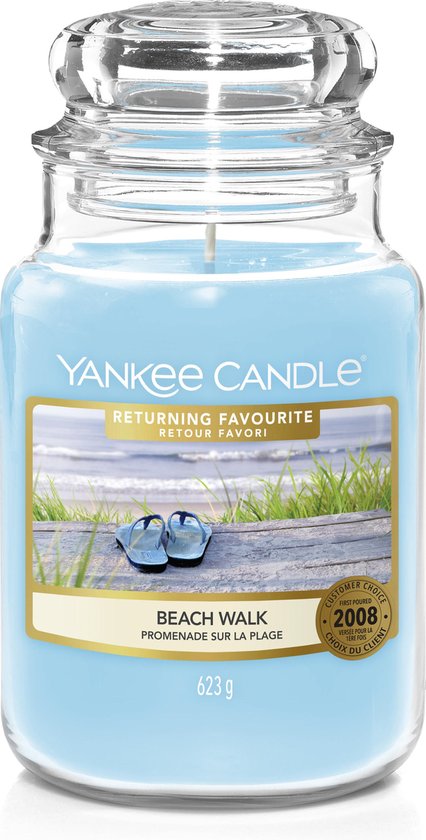 Yankee Candle 2021 Limited Edition Large Geurkaars - Beach Walk