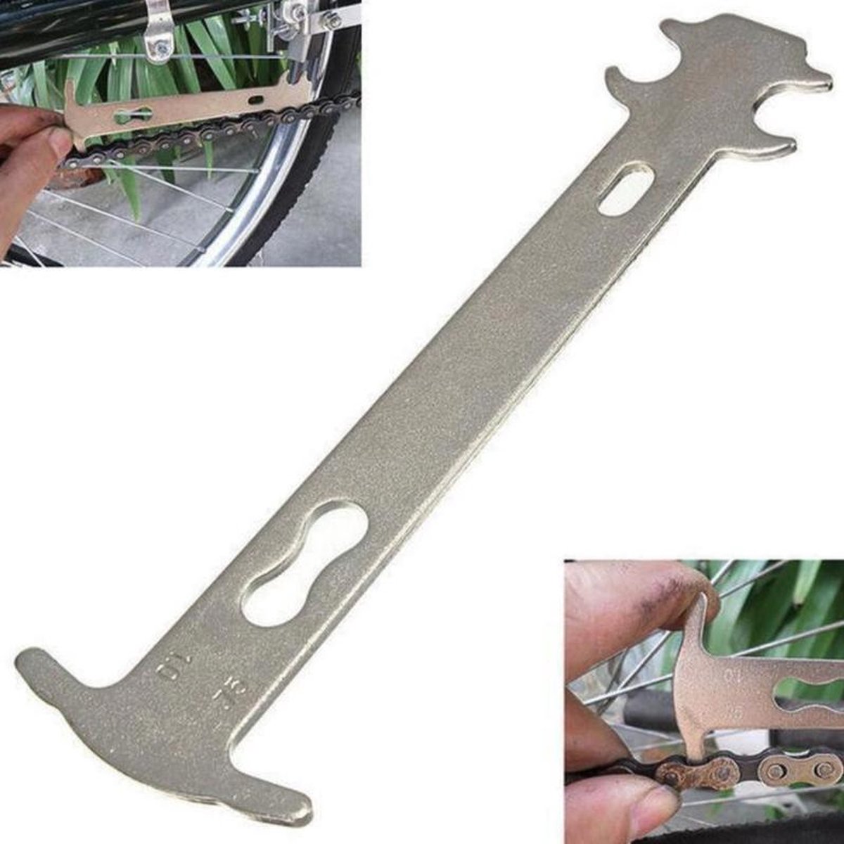 Fiets Kettingmeter – Slijtagemeter – Mountainbike Gereedschap - Chain checker