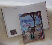 LIBOZA - Vakantie logboek Frankrijk - INCLUSIEF ECO PEN - vakantielogboek - fotoboek - foto's plakken - schrijven - herinnering - schoolreis - jongerenvakantie - cadeau - jeugd - past in je t