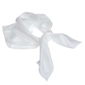 Zijden sjaal, afm 74x74 cm,  22 g/m2, pongé 5, 1stuk [HOB-48074]