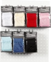 Organza zakjes. afm 7x10 cm. 7x10 doos/ 1 doos