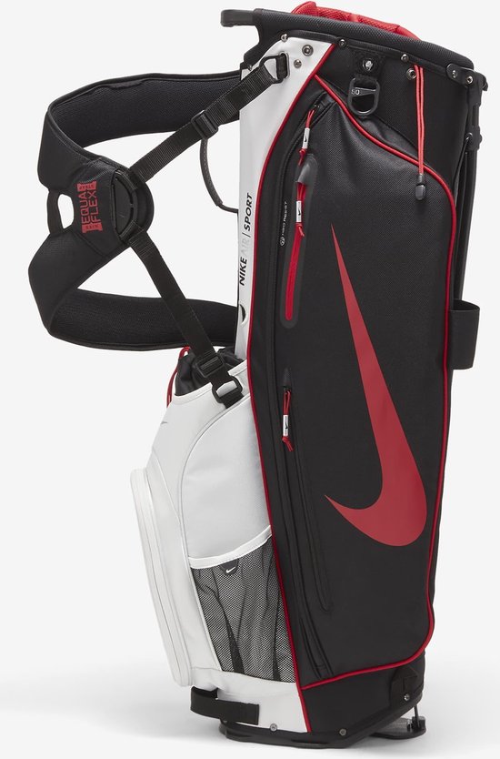 Nike Golftas Zwart-Rood |