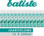 Batiste Droogshampoo Original - Jaarvolume - 12 x 200ml