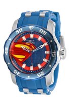 Invicta DC Comics - Superman 34745 Quartz Herenhorloge - 48mm