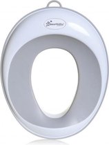 Dreambaby  WC verkleiner - Toilet trainer - Kinder toiletbril - Wit grijs
