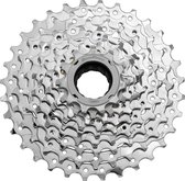 freewheel mfex9 e-bike 9v 11-32t aluminium zilver/goud