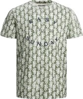 JACK&JONES JORSUNNY AOP TEE SS CREW NECK Heren T-shirt - Maat XL