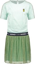 NONO Unisex jurken & tunieken NONO Monia dress with spickled jersey to So Fresh 110