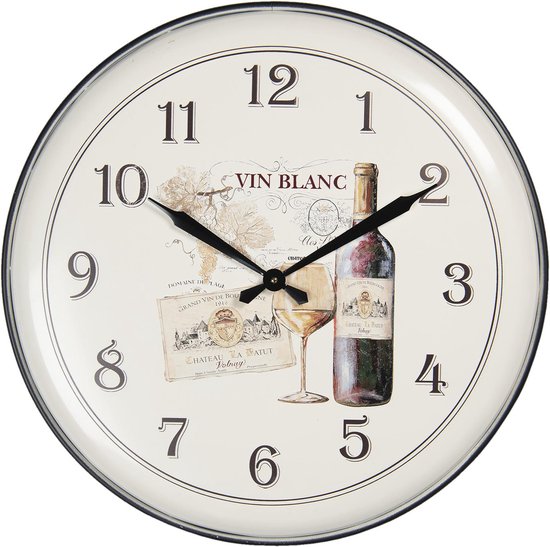 TFA Dostann XXL Funk-Wanduhr analog, 60.3548.02, 50 c