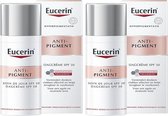 Eucerin Anti-Pigment SPF 30 - Dagcrème - 2x 50 ml