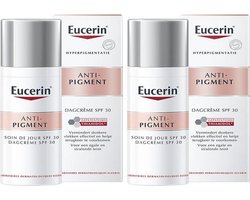 Eucerin Anti-Pigment SPF 30 - Dagcrème - 2x 50 ml
