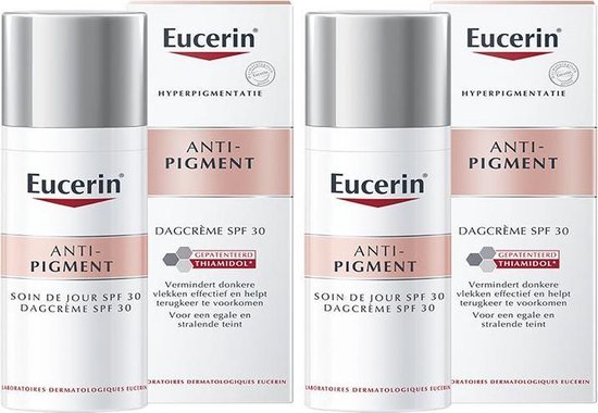 Eucerin Anti-Pigment SPF 30 - Dagcrème - 2x 50 ml