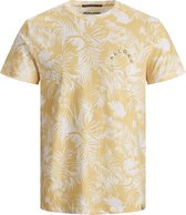 JACK&JONES JORSUNNY AOP TEE SS CREW NECK Heren T-shirt - Maat XL