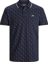 JACK&JONES JCOBOWDEN POLO SS Heren Poloshirt - Maat S