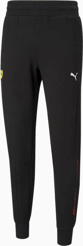 Pantalon de survêtement Puma Scuderia Ferrari Race Zwart/Rouge Homme -  Taille L