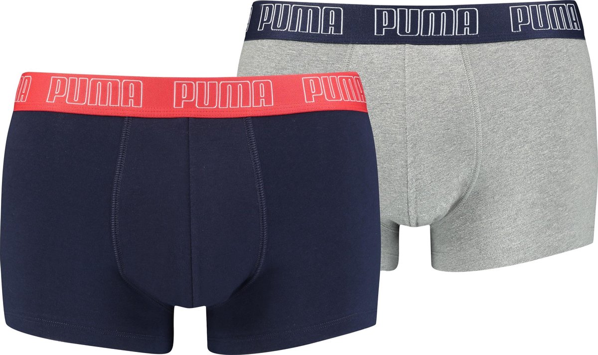 Puma - Basic Trunk Heren Onderbroek - 2-pack - Maat S