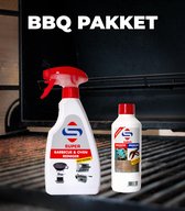 SuperCleaners - BBQ Pakket - BBQ reiniger en roestverwijderaar