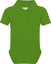 Link Kidswear Unisex Rompertje - Lime Groen - Maat 74/80