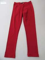 Rumbl , legging , meisje, rood , lang , 116 / 122  of 6- 7 jaar