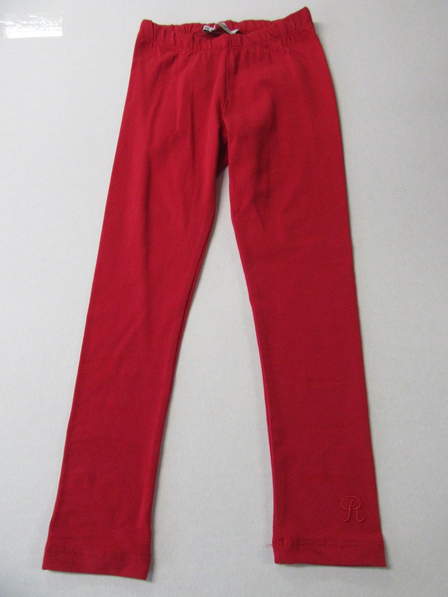 Rumbl , legging , meisje, rood , lang , 116 / 122 of 6- 7 jaar
