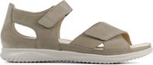 Hartjes Vrouwen Nubuck    Sandalen / Damesschoenen 111332 - Taupe - Maat 37