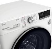 LG F4WV708S1E.ABWQWIS wasmachine Voorbelading 8 kg 1360 RPM A Wit