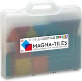 Magna-Tiles Clear Colors 100 in Bewaarkoffer - Magnetisch Speelgoed