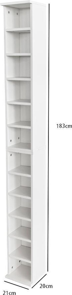 wandkast-vakkenkast-smal-en-hoog-cd-opbergkast-183-cm-hoog-wit