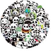 Panda Stickers - Panda Laptop stickers - tablet stickers