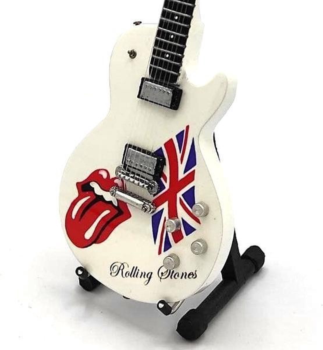 Miniatuur gitaar The Rolling Stones - Tribute | bol.com