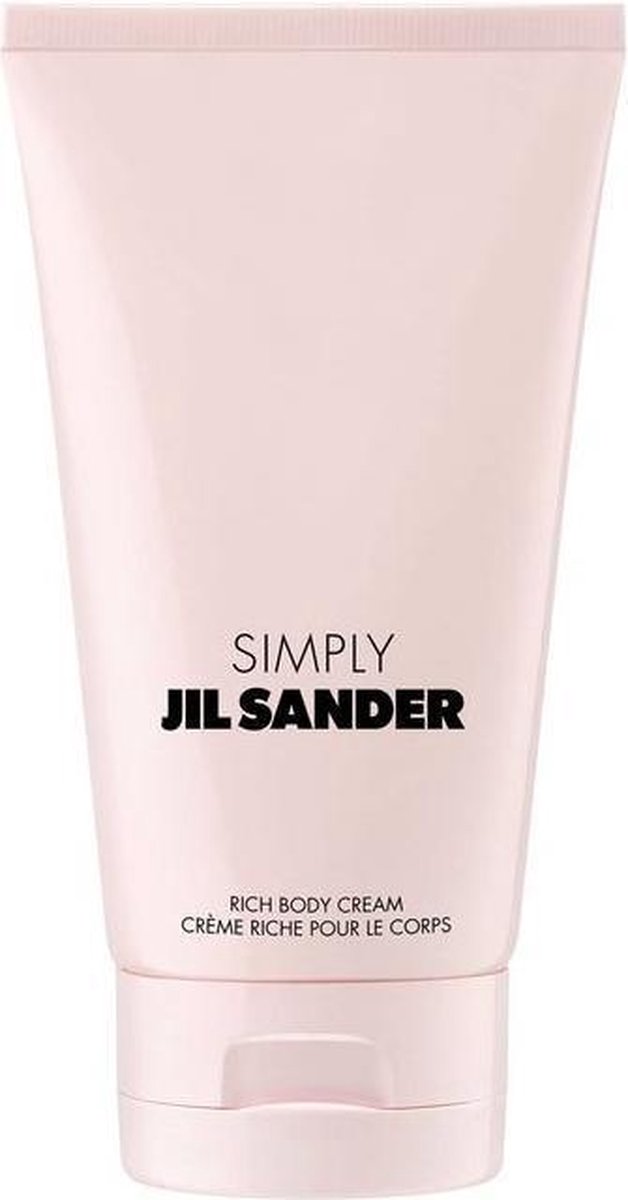 Jil Sander Simply Poudrée Intense body cream 150ml voor Vrouwen