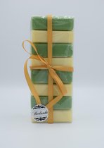 Cadeau pakket 8x Savon de Provence 125 gram - citronella en verveine - echte Marseille zepen