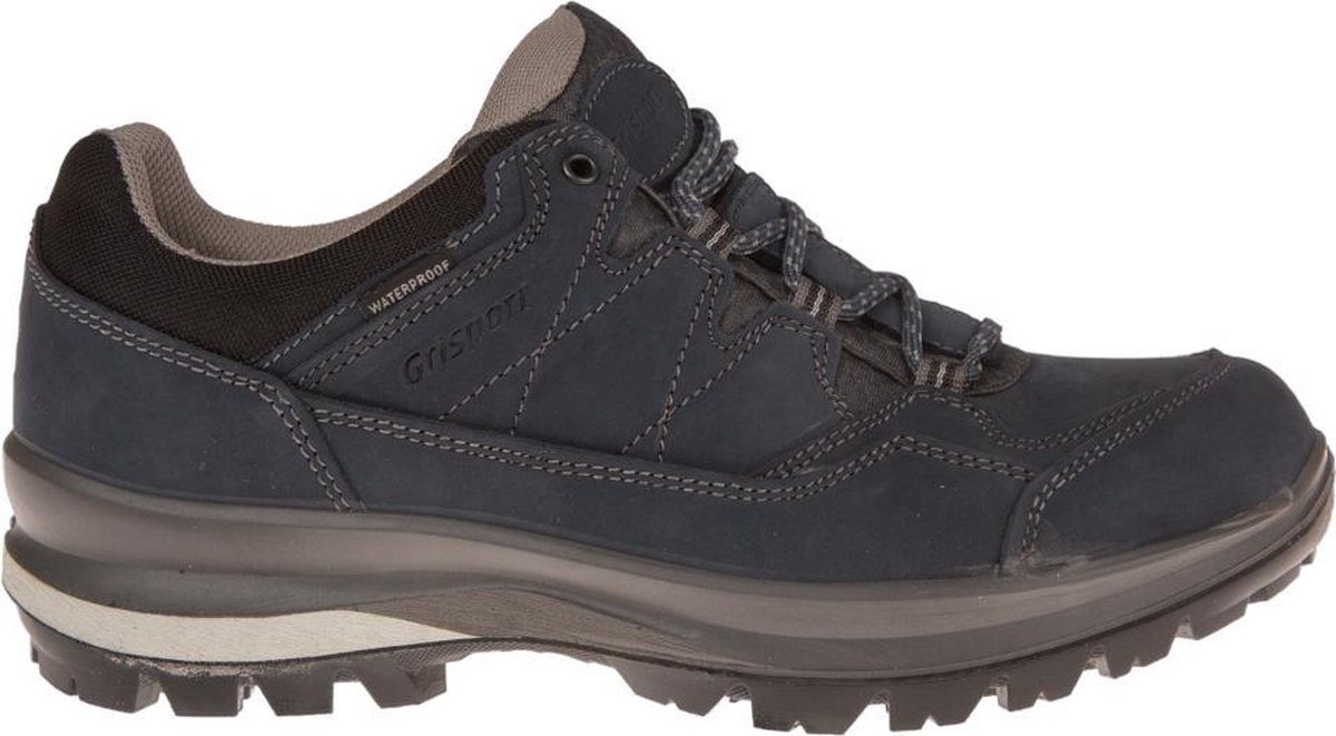 Grisport Bari Low Dames Wandelschoenen Blauw