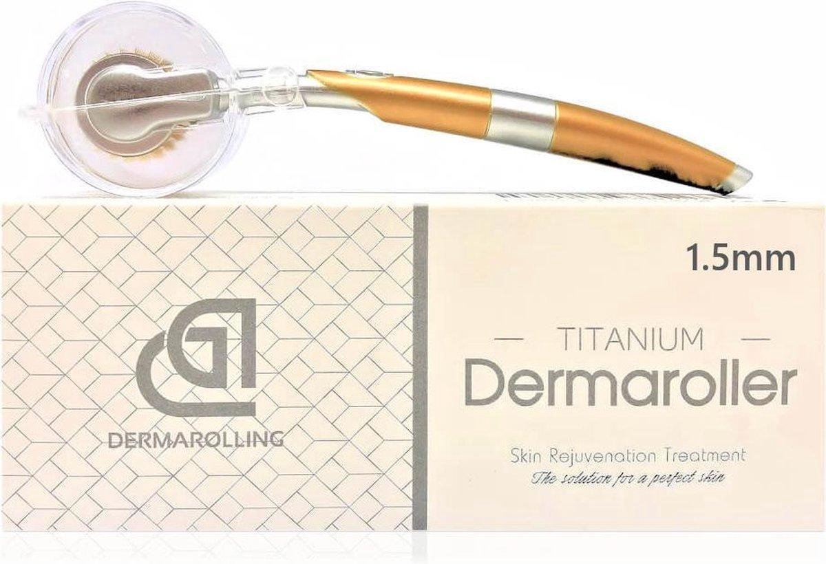 Goedkoopste Dermarolling Dermaroller 1.5mm (Titanium Naaldjes
