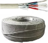 TPVF-F2 8x2x0,6 kabel - per meter of op rol - TPVF8X2X06