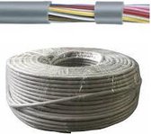 LIYY-OB kabel 6 kabelx2,5 - per meter of op rol - LIYY6X2/OB