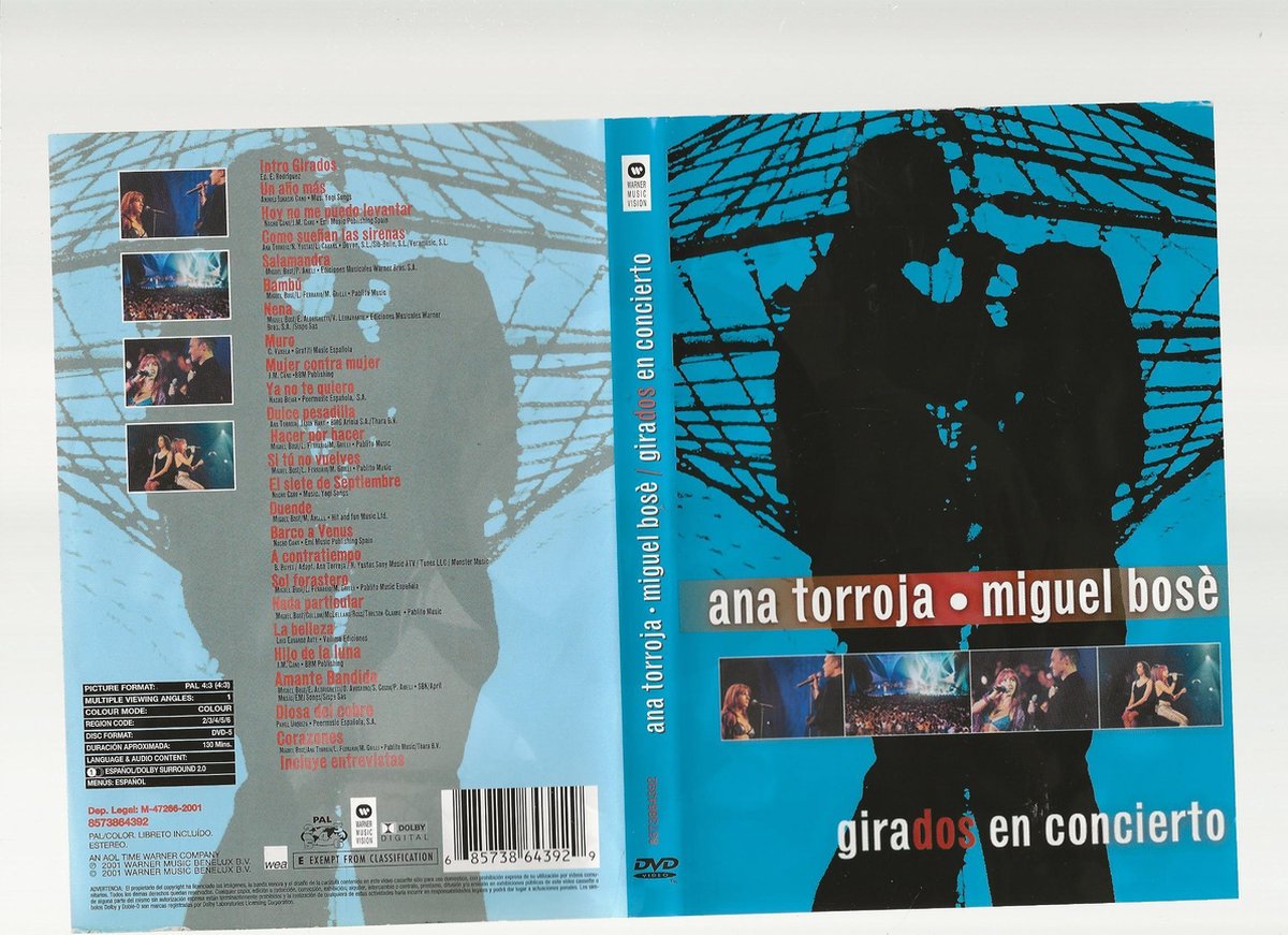 Miguel Bose - Girados