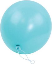 Ballon snelsluiter plastic (100 stuks) - Wit