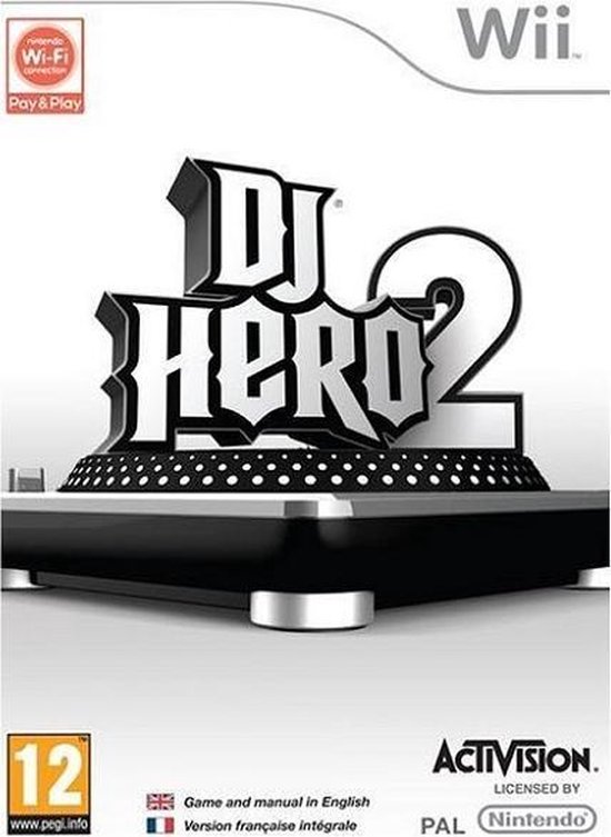 Activision DJ Hero 2, Wii