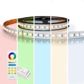 Led strip 10 meter multicolor - RGBWW Pro 960 Leds - Complete set