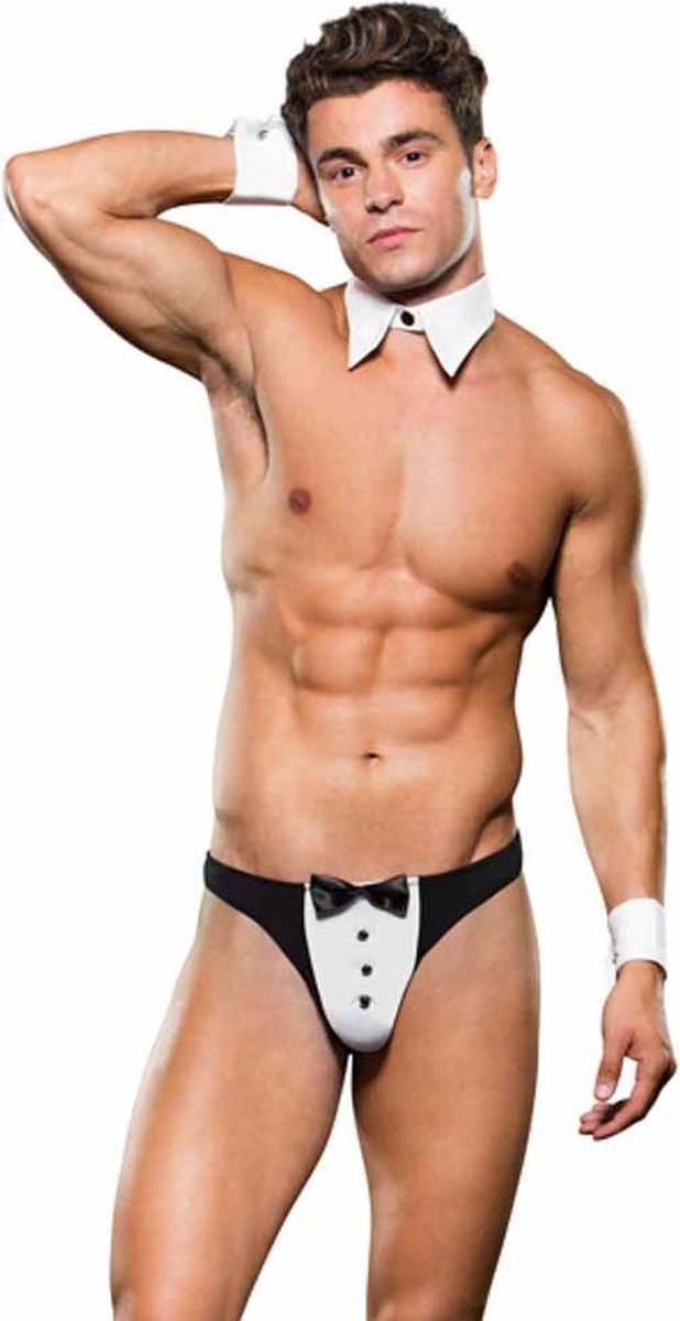 Envy - Tuxedo With Cuffs/Collar 3 Pc L/XL