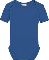 Link Kidswear Jongens Romper GOTS - Donker Blauw - Maat 50/56