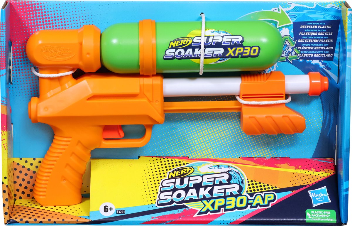 NERF SuperSoaker XP30 - Waterpistool — afbeelding 4