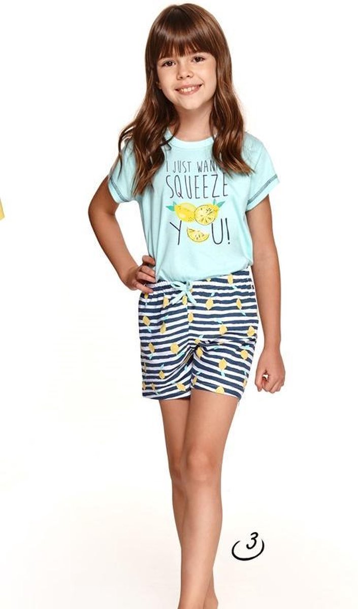 Taro Short Pyjama Hania. Maat 116 cm / 6 jaar