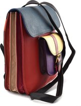 Soruka leren tas: schoudertas / rugtas Soruka Midi Combi