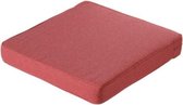 Madison - Lounge profi-line outdoor Manchester red - 60x60 - Rood